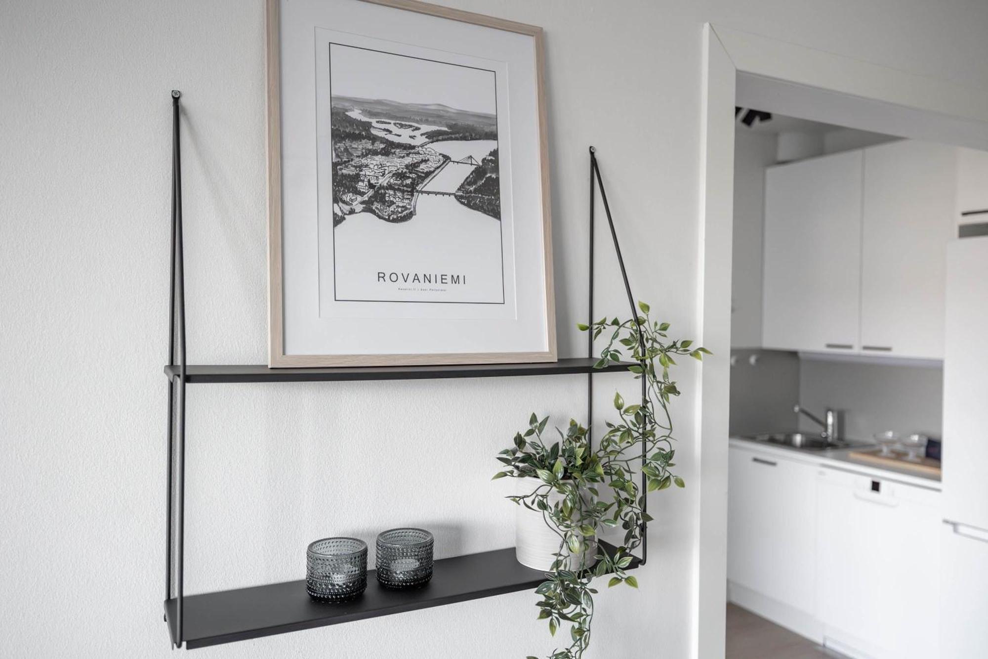 Nordic City Apartment Rovaniemi Zewnętrze zdjęcie