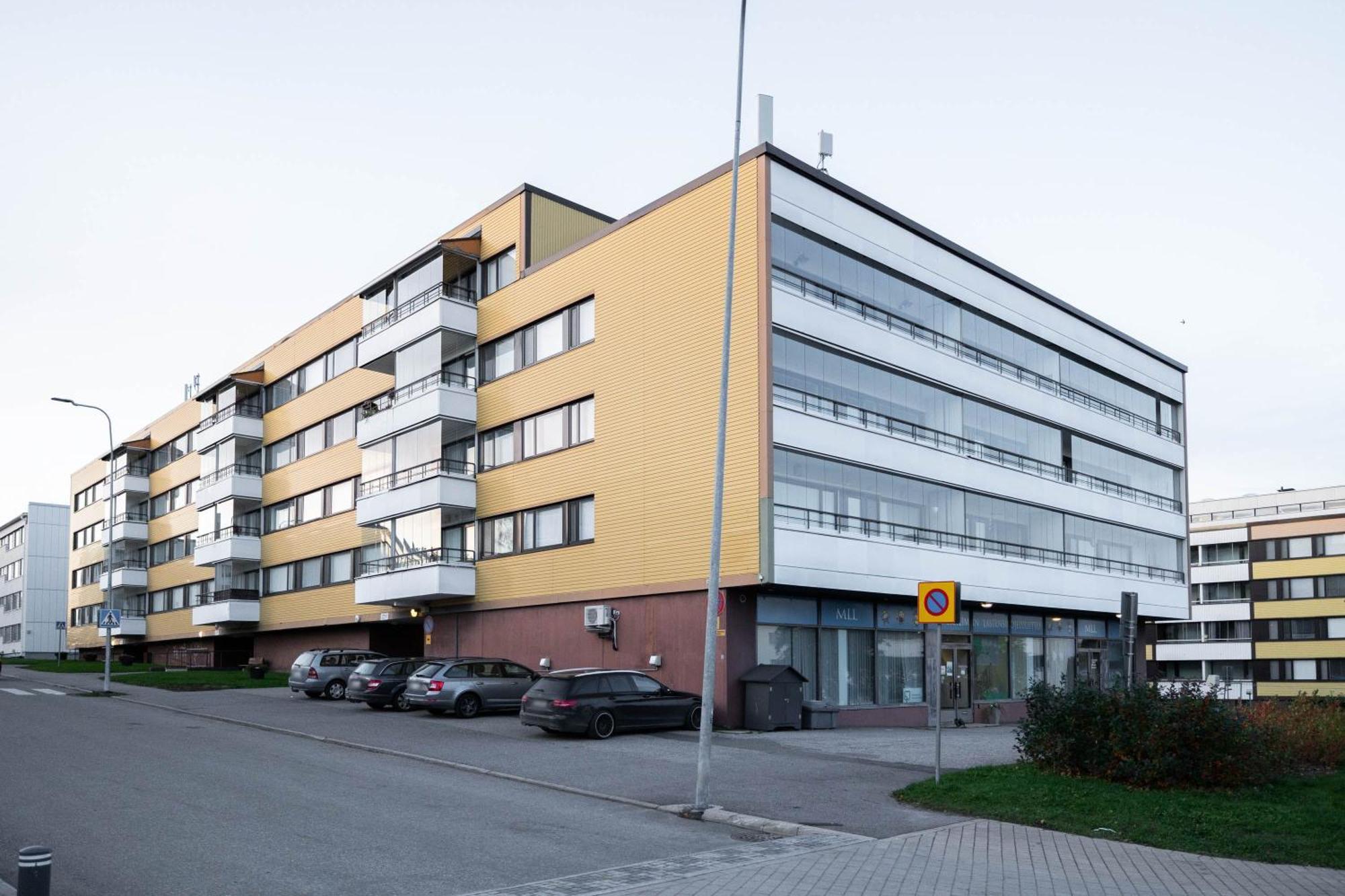 Nordic City Apartment Rovaniemi Zewnętrze zdjęcie