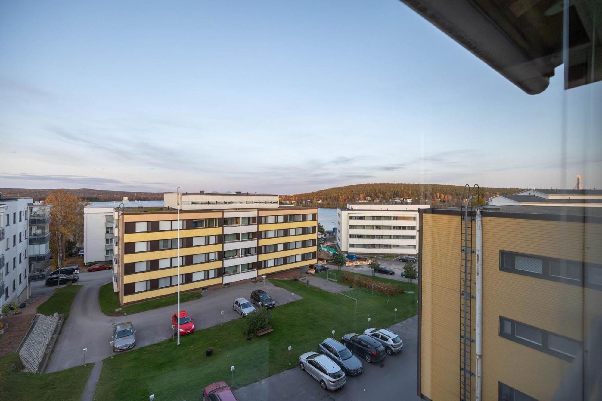 Nordic City Apartment Rovaniemi Zewnętrze zdjęcie